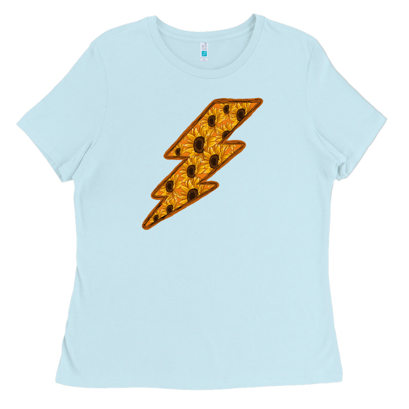 Sunflower Lightning Ladies Tee by Bettercallsaul | Teevron
