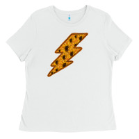 White Sunflower Lightning Ladies Tee - Bettercallsaul