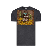 Vintage Black i don't speak dipshit Vintage Tee - TumblerDesignByShophia