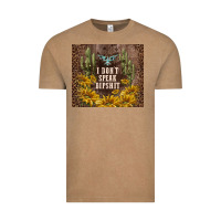 Vintage Coffee i don't speak dipshit Vintage Tee - TumblerDesignByShophia