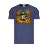 Vintage Denim i don't speak dipshit Vintage Tee - TumblerDesignByShophia