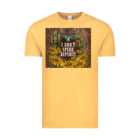 Vintage Mustard i don't speak dipshit Vintage Tee - TumblerDesignByShophia