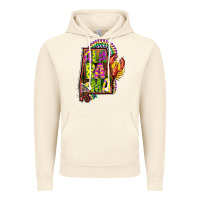 Vintage Artic mardi gras alabama map Vintage Hoodie - CowGirlArtShop