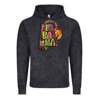 Vintage Black mardi gras alabama map Vintage Hoodie - CowGirlArtShop
