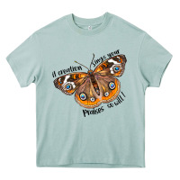 Arona If Creation Sings Your Praises So Will I Heavy Core Tee - LillyAllenDesigns