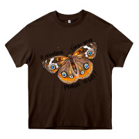 Chocolate Brown If Creation Sings Your Praises So Will I Heavy Core Tee - LillyAllenDesigns