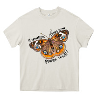 Cream If Creation Sings Your Praises So Will I Heavy Core Tee - LillyAllenDesigns