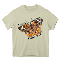 Mossy If Creation Sings Your Praises So Will I Heavy Core Tee - LillyAllenDesigns