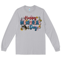 Moon Dust Happy memorial day 4th of july Long Sleeve Tee - CowGirlArtShop