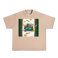 Burro back to school truck Urban Heavy Tee - TumblerDesignByShophia