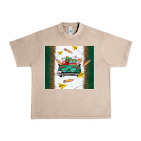 French Oak back to school truck Urban Heavy Tee - TumblerDesignByShophia