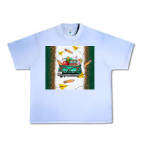 Grape Ice back to school truck Urban Heavy Tee - TumblerDesignByShophia