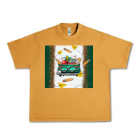 Peanut Butter back to school truck Urban Heavy Tee - TumblerDesignByShophia