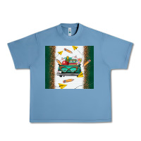 Pebble Blue back to school truck Urban Heavy Tee - TumblerDesignByShophia