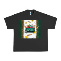 Pigment Black back to school truck Urban Heavy Tee - TumblerDesignByShophia