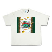 Pistachio back to school truck Urban Heavy Tee - TumblerDesignByShophia