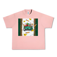 Salmon back to school truck Urban Heavy Tee - TumblerDesignByShophia