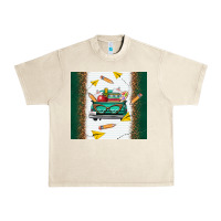 Sandshell back to school truck Urban Heavy Tee - TumblerDesignByShophia
