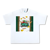 White back to school truck Urban Heavy Tee - TumblerDesignByShophia