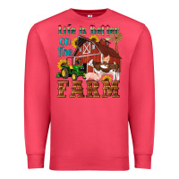 Cardinal western life is better on the farm Premium Sweatshirt - Artiststas