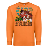 Carrot western life is better on the farm Premium Sweatshirt - Artiststas