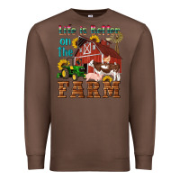 Chestnut western life is better on the farm Premium Sweatshirt - Artiststas