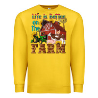 Lemon western life is better on the farm Premium Sweatshirt - Artiststas