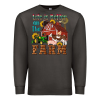 Smoke western life is better on the farm Premium Sweatshirt - Artiststas
