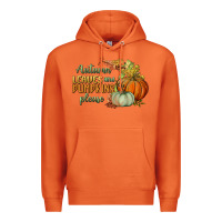 Carrot autumn leaves and pumpkins please Premium Hoodie - BundleAndBundleShop