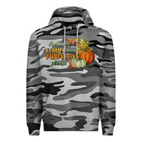 Slate Camo autumn leaves and pumpkins please Premium Hoodie - BundleAndBundleShop