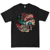 Black let's go girls Premium Tee - Jasminsmagicworld