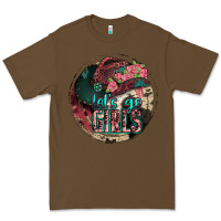 Cacao let's go girls Premium Tee - Jasminsmagicworld
