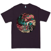 Plum let's go girls Premium Tee - Jasminsmagicworld