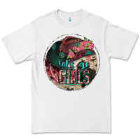 White let's go girls Premium Tee - Jasminsmagicworld