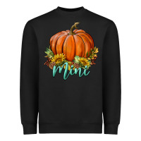Black pumpkin mini Heavyweight Sweatshirt - BundleAndBundleShop