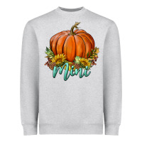 Pumpkin Mini Heavyweight Sweatshirt | Teevron