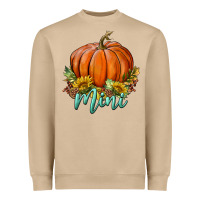 Mushroom pumpkin mini Heavyweight Sweatshirt - BundleAndBundleShop