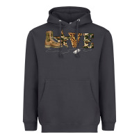 Smoke camouflage military boots love Heavyweight Hoodie - Artiststas