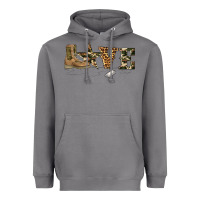 Storm camouflage military boots love Heavyweight Hoodie - Artiststas