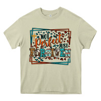 Mossy Not perfect just forgiven Heavy Core Tee - LillyAllenDesigns