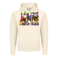 Vintage Artic i dig mardi gras Vintage Hoodie - CowGirlArtShop