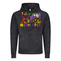 Vintage Black i dig mardi gras Vintage Hoodie - CowGirlArtShop
