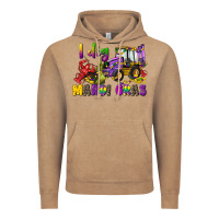 Vintage Coffee i dig mardi gras Vintage Hoodie - CowGirlArtShop