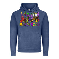 Vintage Denim i dig mardi gras Vintage Hoodie - CowGirlArtShop