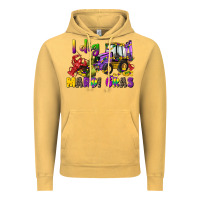 Vintage Mustard i dig mardi gras Vintage Hoodie - CowGirlArtShop