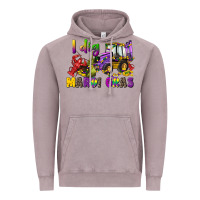 Vintage Zinc i dig mardi gras Vintage Hoodie - CowGirlArtShop
