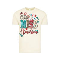 Vintage Arctic Little miss America 4th of july Vintage Tee - HowdyJamesFarm