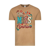 Vintage Camel Little miss America 4th of july Vintage Tee - HowdyJamesFarm