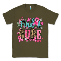 Army Green find a cure Classic Tee - NancyCooperArtShop