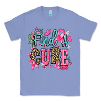 Colony Blue find a cure Classic Tee - NancyCooperArtShop